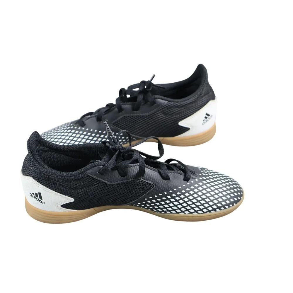 Mens Adidas Predator Shoes Size 5 Black Indoor Soccer Low Top‎ Sneaker FW9224